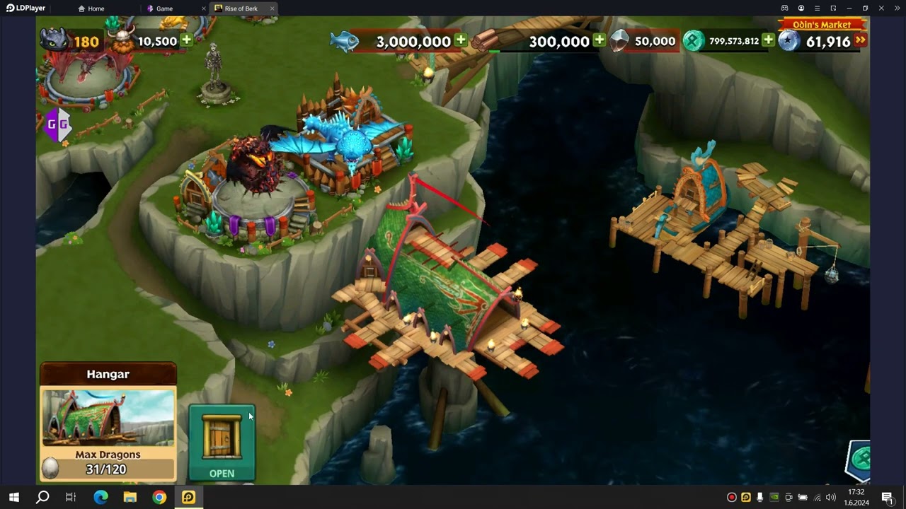 Dragon Rise Of Berk 1.85.5H Mod İRON