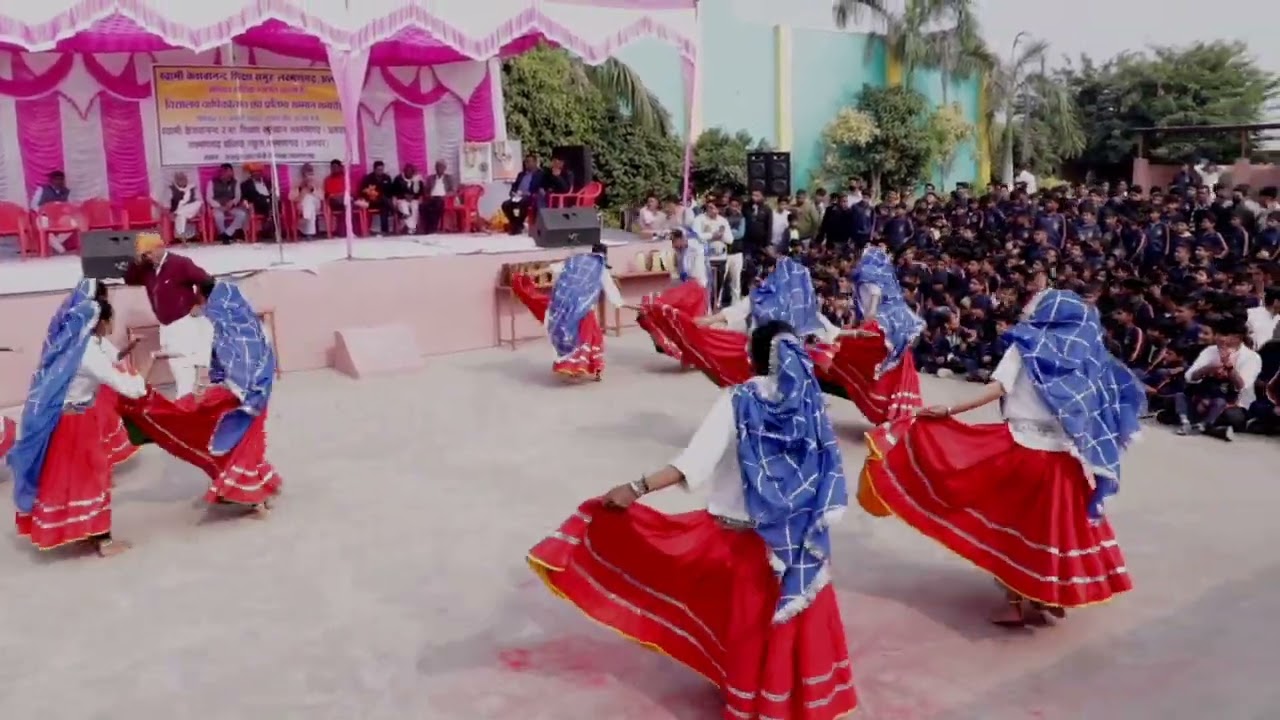 ओ मैं तेरी नचाई नाचु सूं M.D. Sir Dance with students