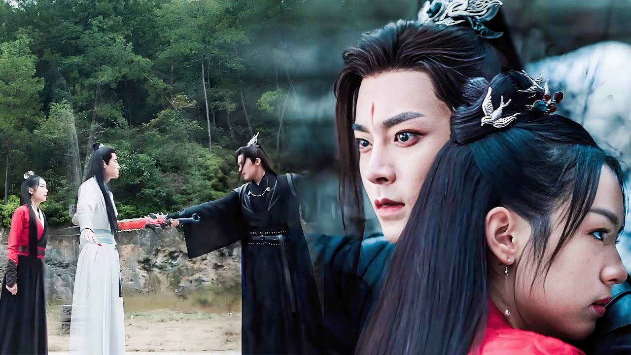 魔王屠尽全城！唯有灰姑娘勇敢上前，一个吻让他瞬间清醒！😳#cdrama #love