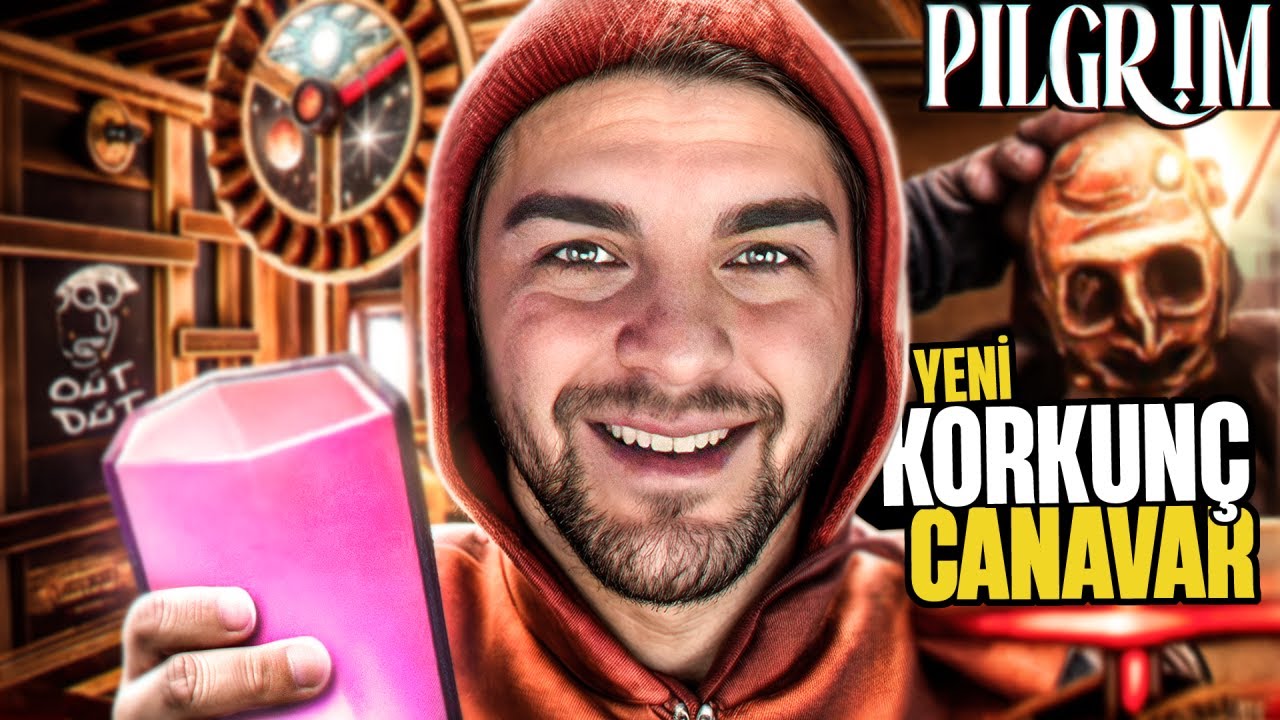 ORTA ÇAĞ'da LETHAL COMPANY, EN KORKUNÇ CANAVAR!? | EKİPLE PILGRIM