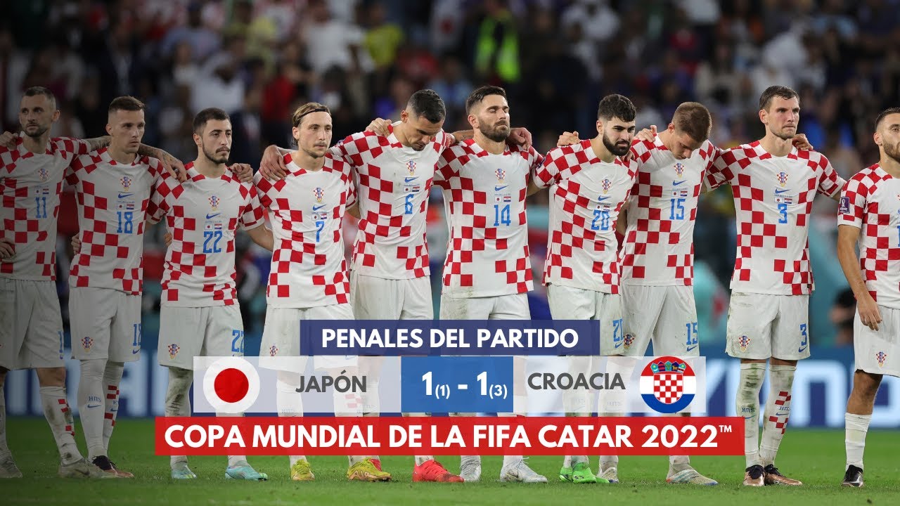 Japón vs. Croacia (1-1) | PENALES | Mundial Catar 2022