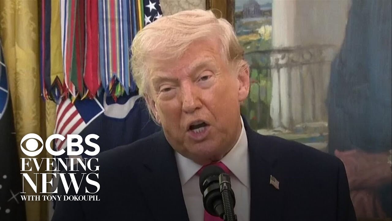 Trump claims progress with Iran as Tehran rejects ceasefire proposal