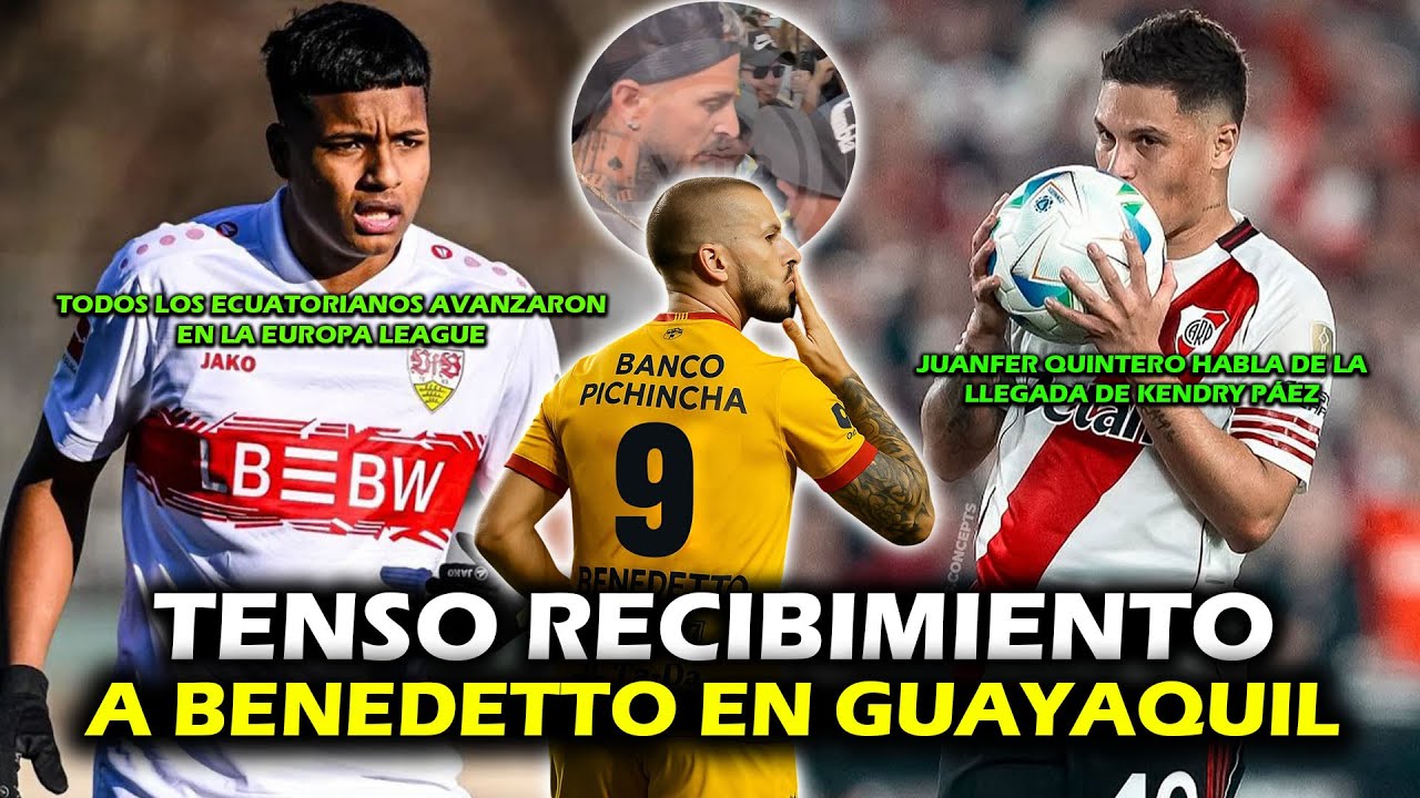 AMENAZARON A BENEDETTO EN SU LLEGADA A GUAYAQUIL 😱 | JUANFER QUINTERO HABLA DE KENDRY | XDOTES