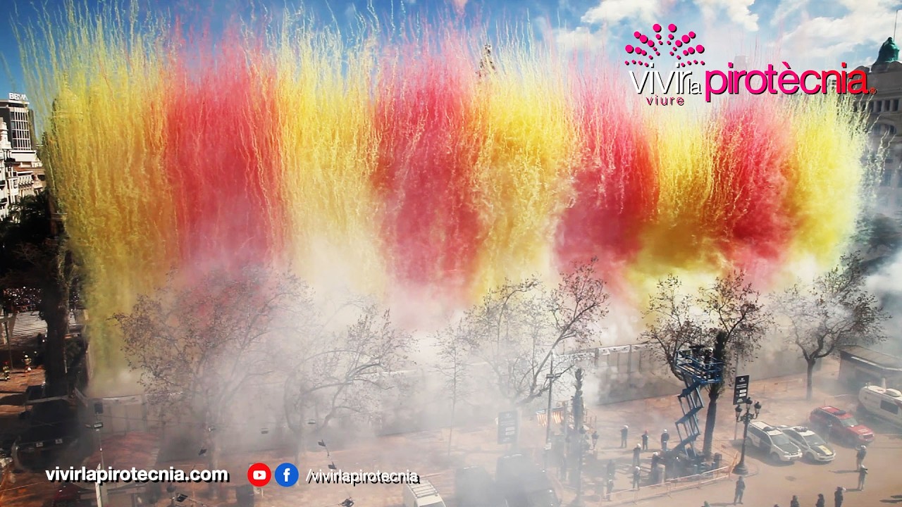 Fallas Valencia 2026, Mascletá Domingo 15 de Marzo 2026, Pirotecnia Valenciana