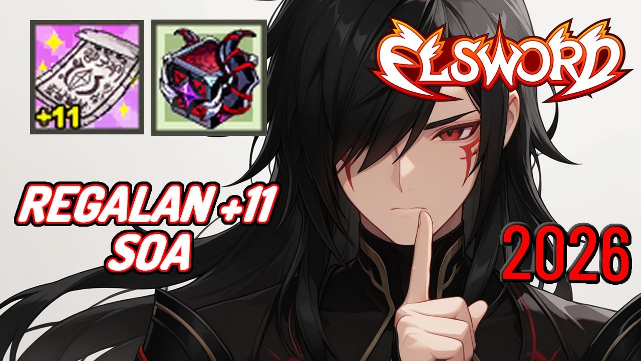 URGENTE No pierdas el +11 SoA Evento HASTA 25/3/2026 [Elsword Eu/Es] Directo - 2026
