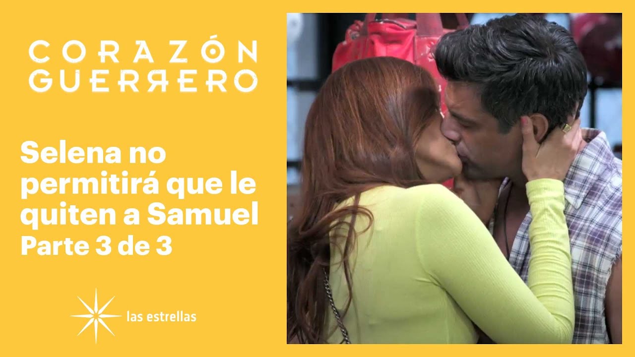 Corazón guerrero 3/3: Briana le roba un beso a Samuel | C-64