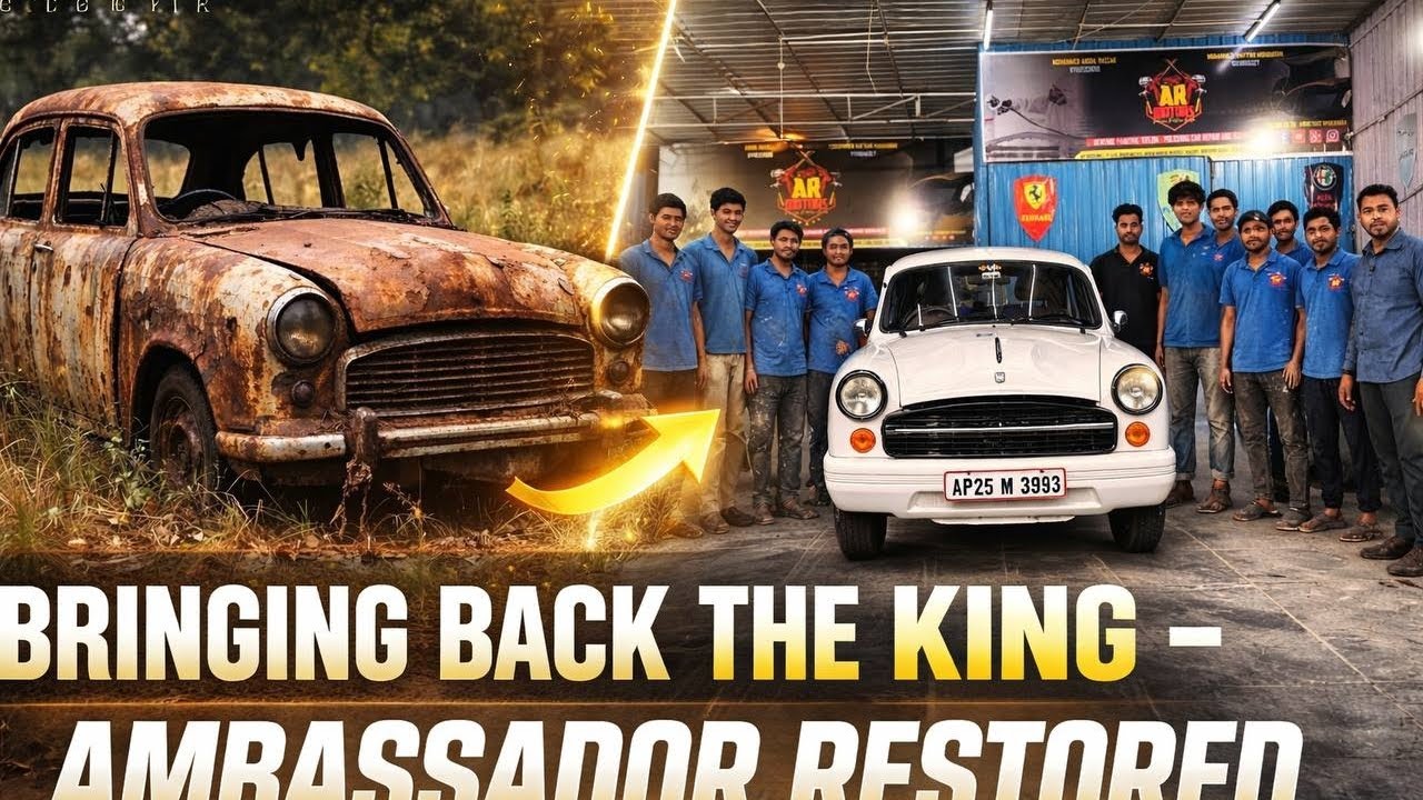 2nd Time Ambassador Restore Kia #AmbassadorRestoration#PianoBlackAmbassador#FullBodyRestoration