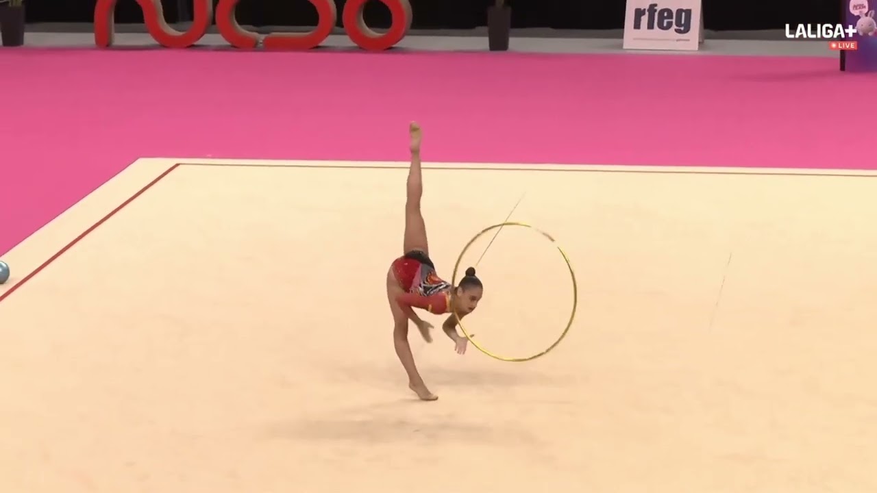 GR Alcoi, Daniela Picó, aro, Cto de España individual Honor 2025