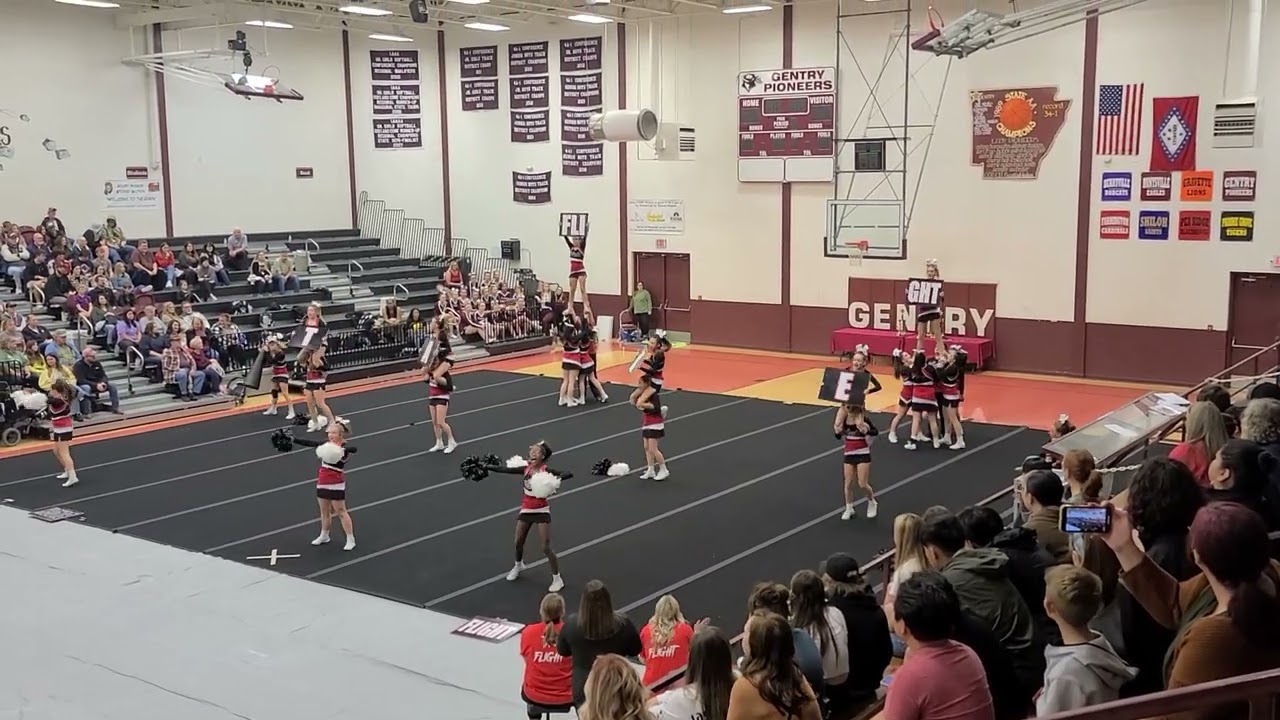 Pea Ridge JH comp