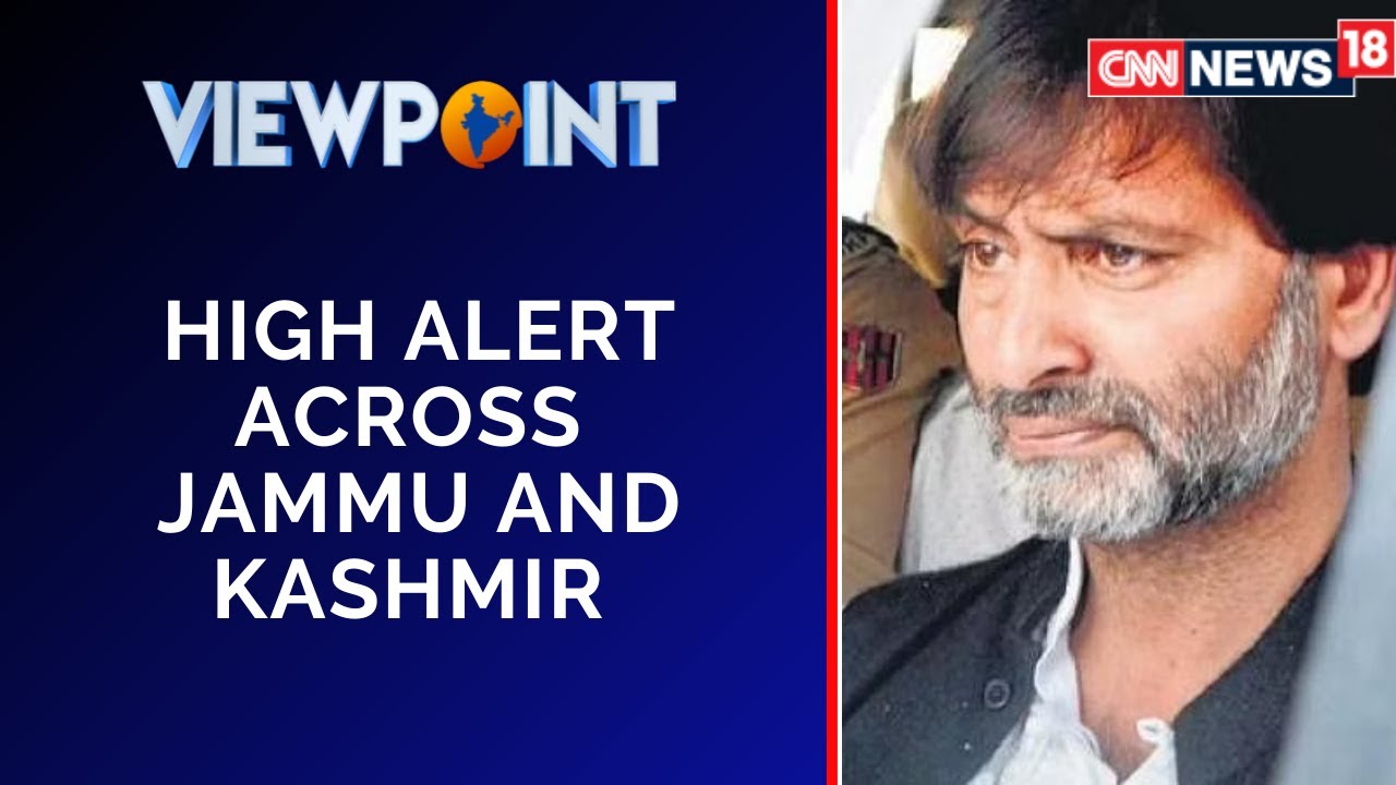 Yasin Malik Verdict | Yasin Malik Now In NIA Court | Internet Suspended In Srinagar | CNN News18