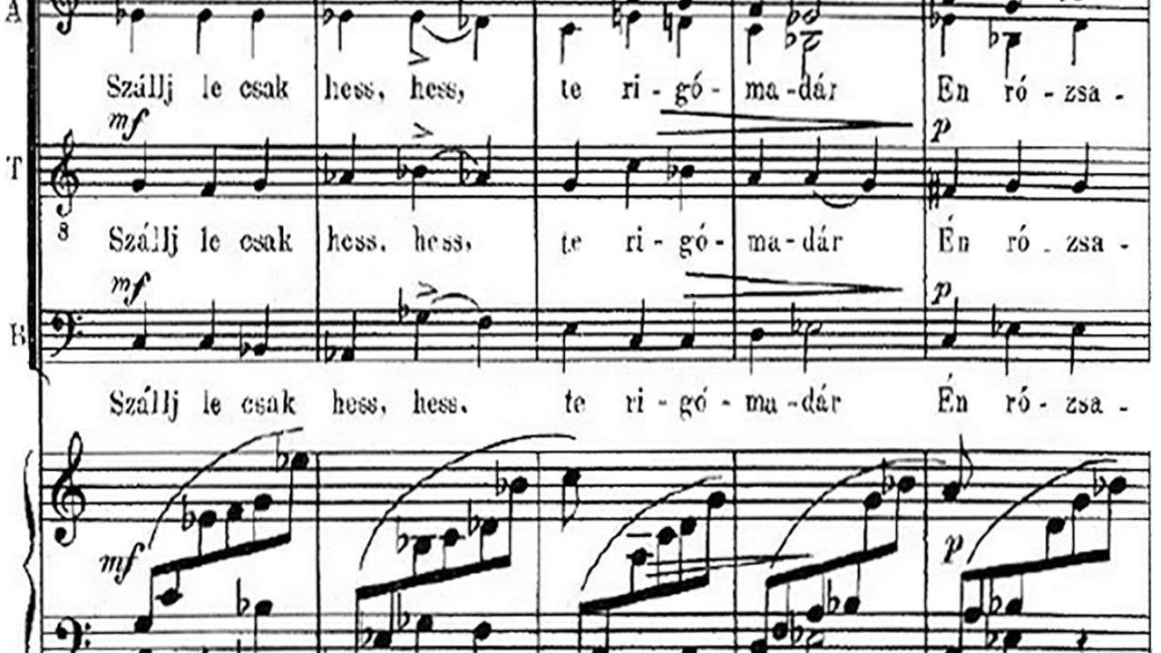 [Hollerung Gábor] BARTÓK Béla: 4 Slovakian Folk Songs, BB78, 1916