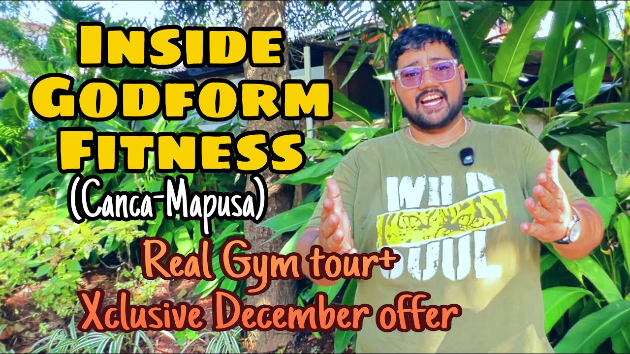 Before You Join Any Gym in Goa, Watch This | Godform Fitness | Goa Shopping Guide | Gym