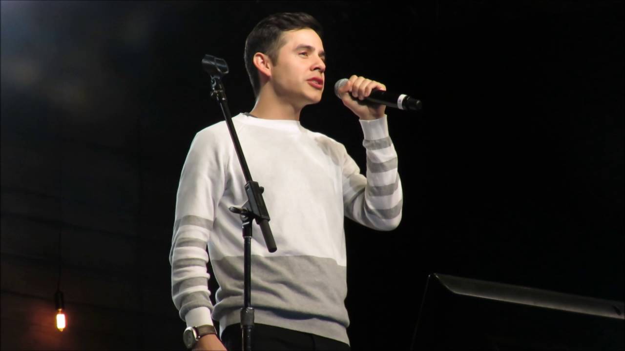 David Archuleta~Come Come Ye Saints~TOFW Sacramento