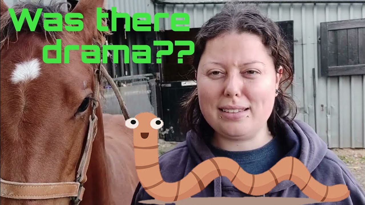 Worming my foal for the FIRST time...