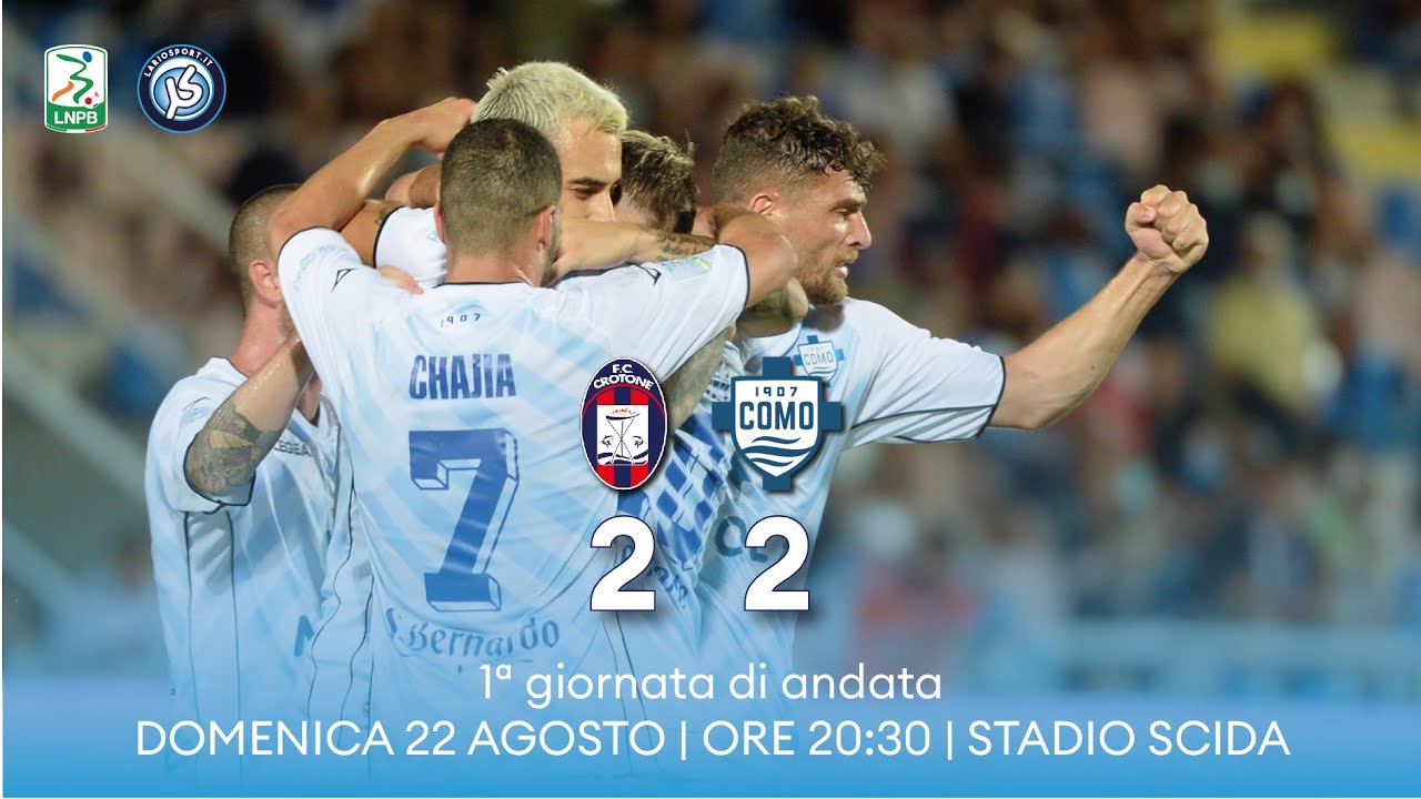 SERIE B | 1ª giornata di andata - Crotone-Como 2-2
