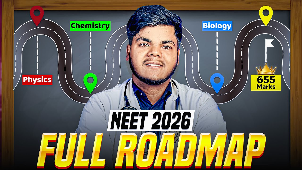 Become Topper in Next - 11MONTHS📆Complete Guidelines for NEET 2026 Exam🔥