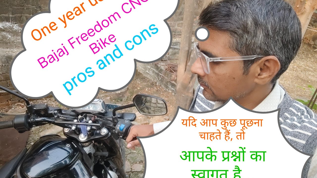 Bajaj Freedom CNG Bike, 125cc, one year used 
