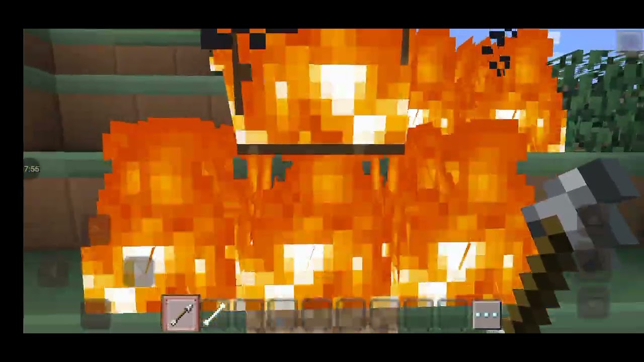 MINICRAFT HEROI GAROTO DE FOGO