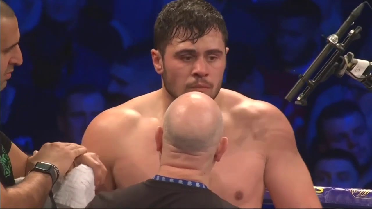 David Allen vs Dorian Darch (08-02-2020)