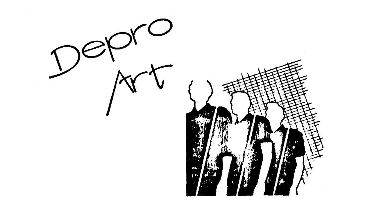 Depro Art - A Boy would never be a Man (The Cellar Tapes - Germany 1983)