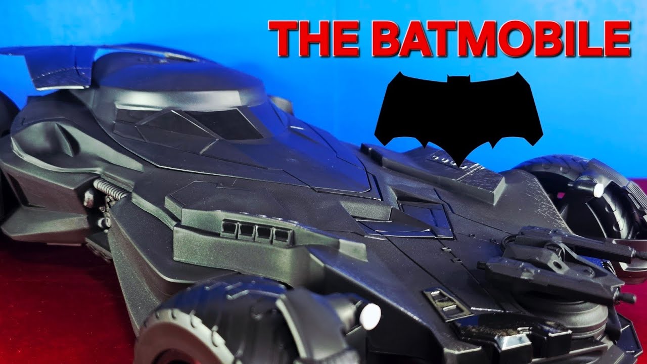 Mcfarlane Toys | Batman V Superman | Batmobile Action Figure Review 
