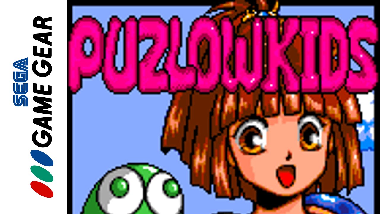 [GameGear] Puyo Puyo (1993) Longplay