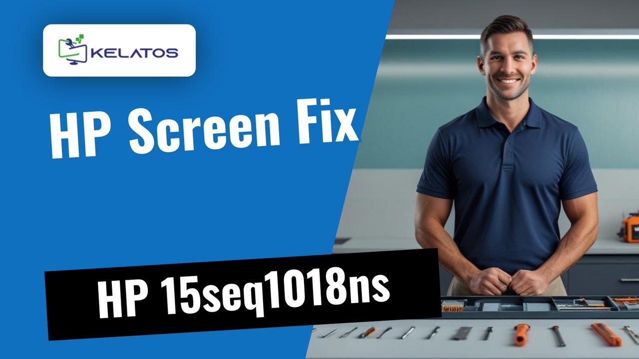 Screen problem on HP 15seq1018ns? Here's how we fix it 🔧