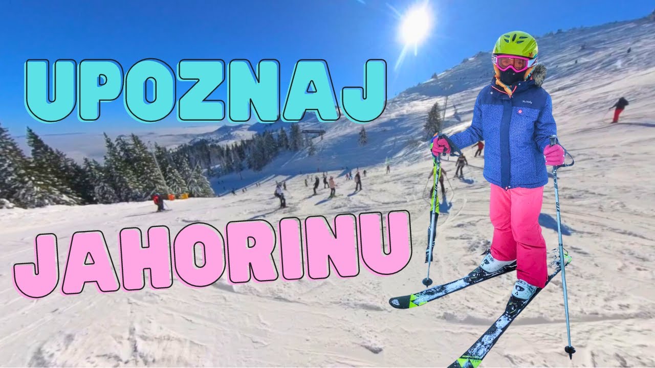 Jahorina skijanje na zimskom raspustu - najbolje staze za skijanje