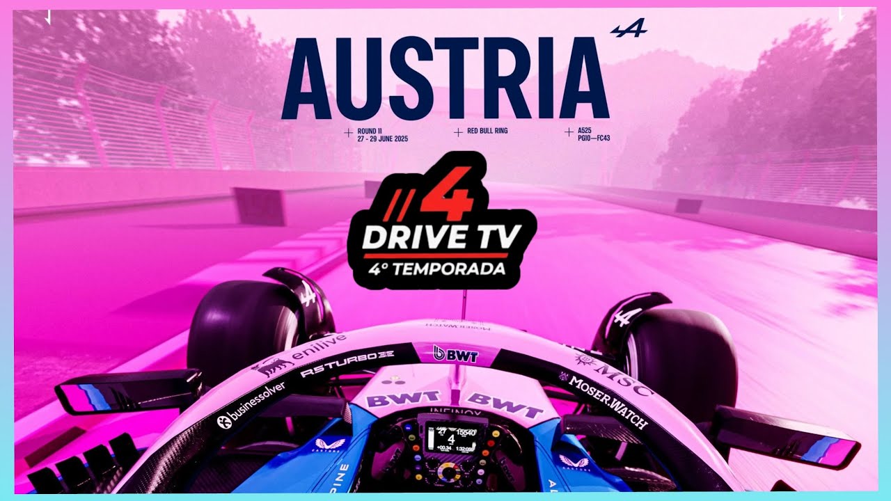 LIGA F1 DRIVE TV - AUSTRIA