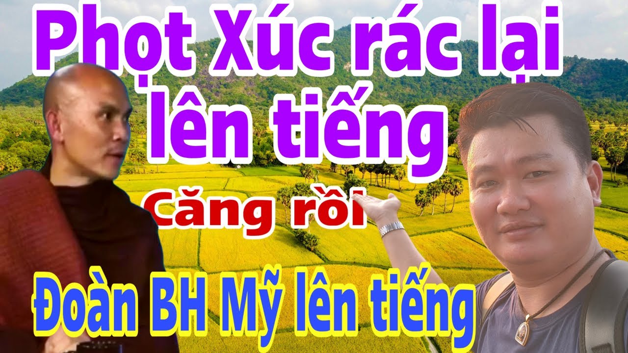 🔴Đoàn B Hành Mỹ lên Tiếng…Phọt Xúc Rác lại thuyết pháp #jackduky #thichminhtue