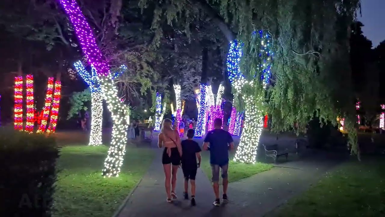 Władysławowo Nocą 2024