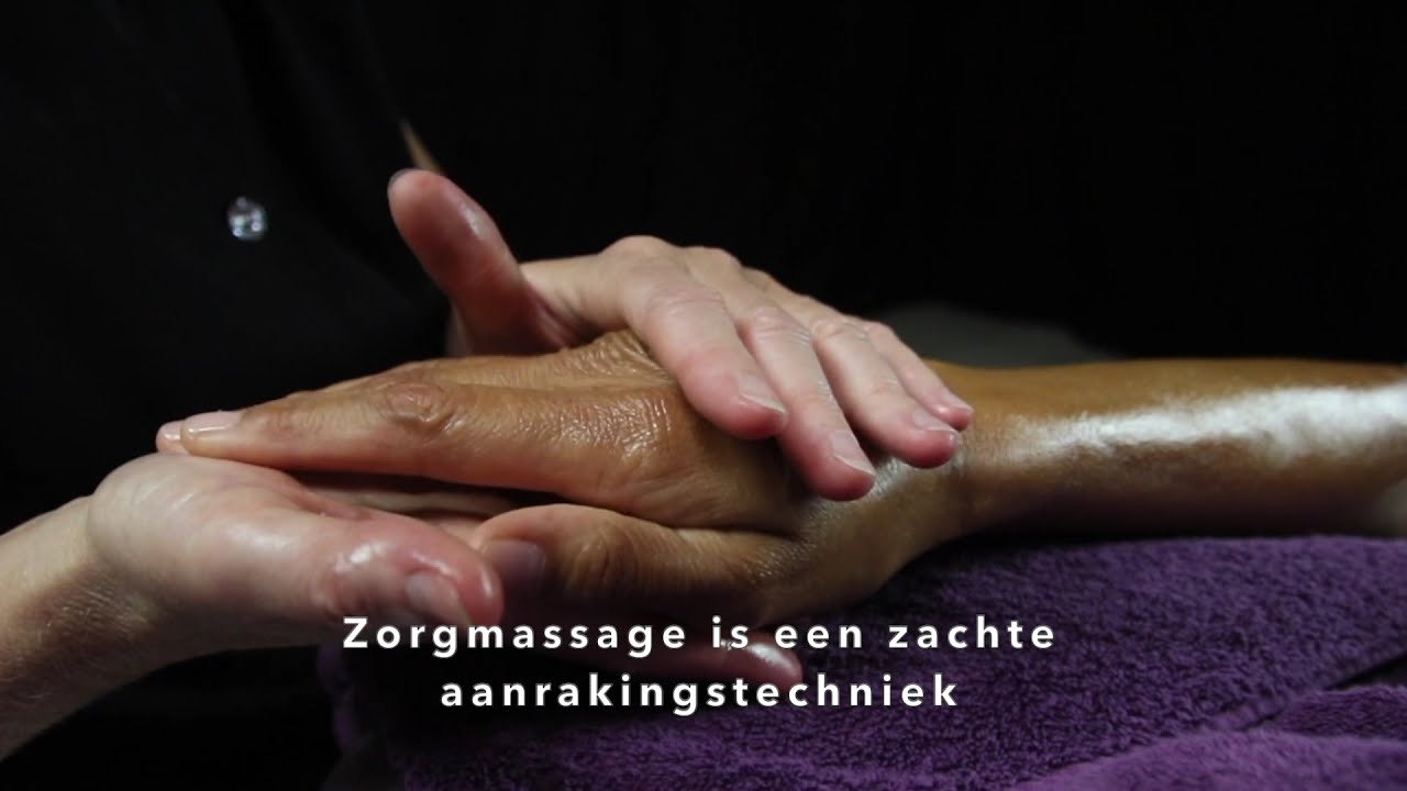 Wat is Zorgmassage?