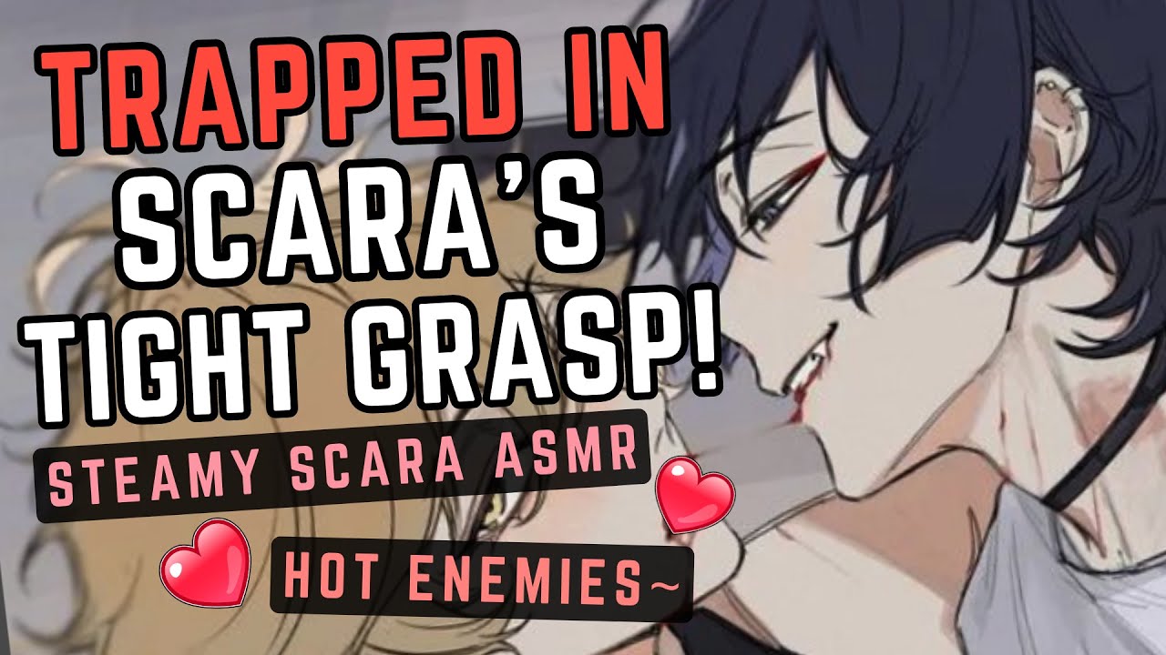 [STEAMY] Pinned down by your sworn enemy Scaramouche~?! [Scaramouche Genshin Impact ASMR]