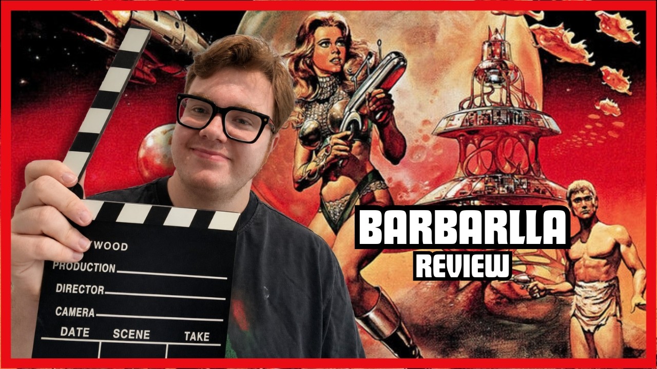 Barbarella (1968) Review