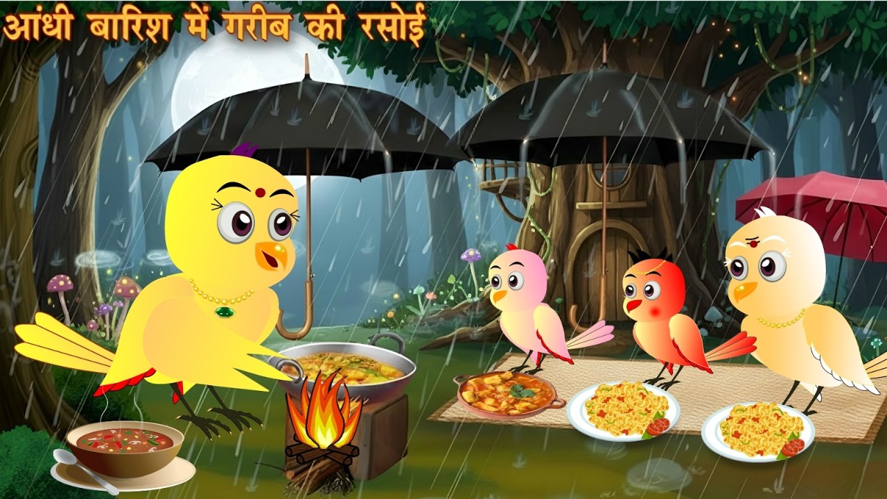 23-02-2026 | Chidiya Cartoon |rano story  |moral story | Kahani Dekhao | rano birds stories tv