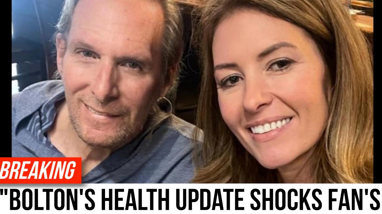 Michael Bolton's Daughters Share UPLIFTING Health Update Amid Cancer Battle