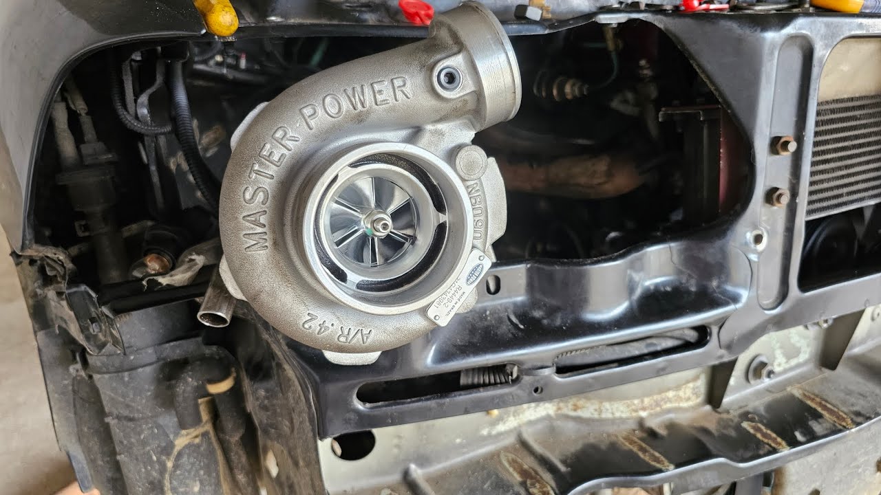 Troca de Turbina Saveiro AP Forjada - Master Power R4449-2