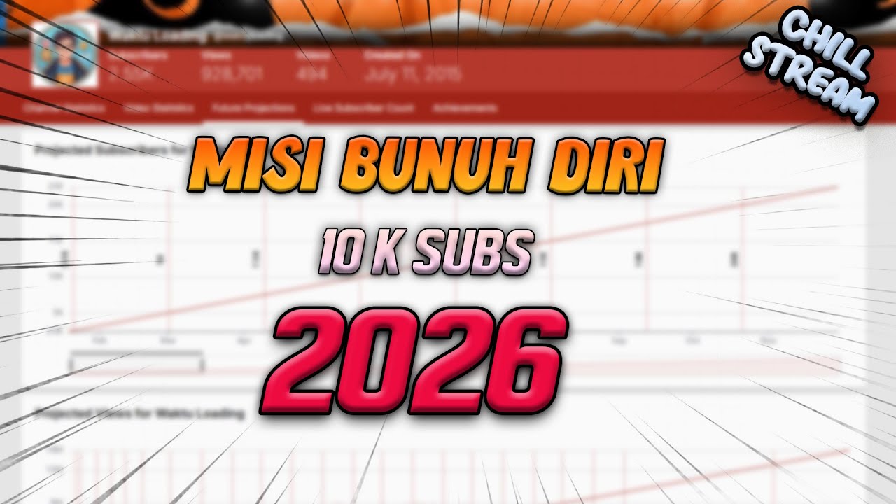 Chill Stream Bikin Tabungan Konten