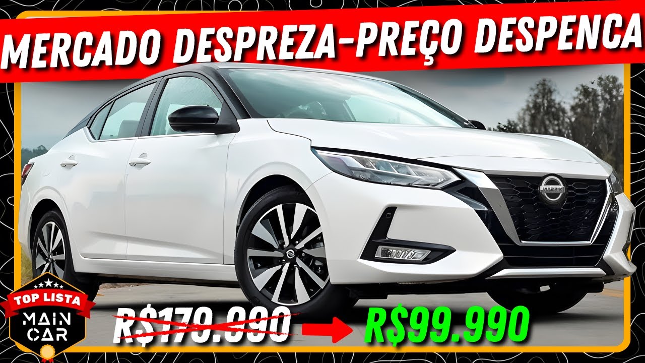 5 Carros SUBESTIMADOS que VOCÊ PRECISA Conhecer Agora | CONFIÁVEIS e SUPER COMPLETOS 🔥
