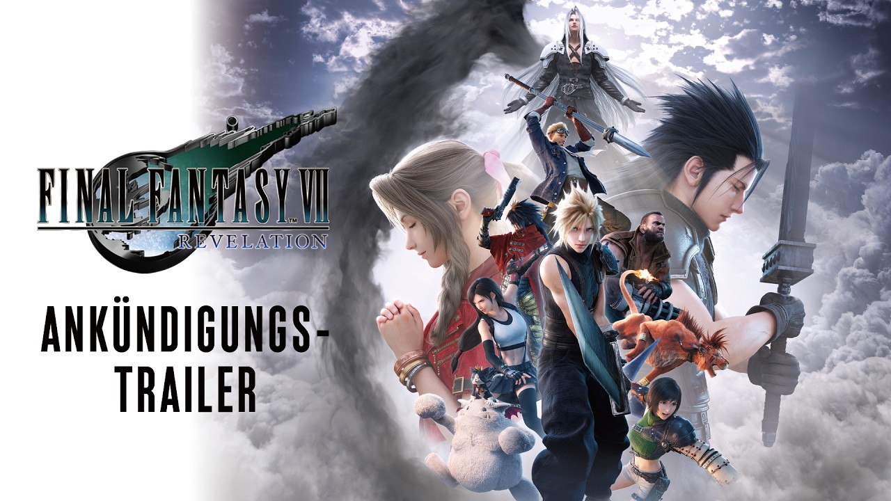 FINAL FANTASY VII REVELATION | Ank&uuml;ndigungstrailer