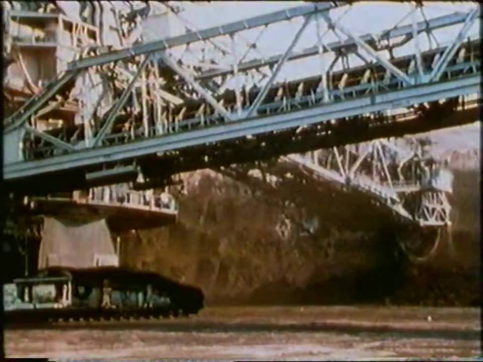 Der Braunkohletagebau 1/2