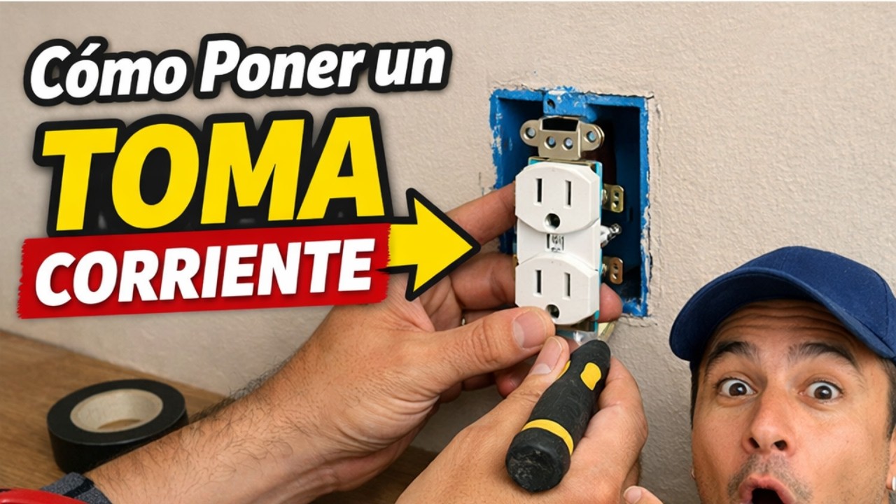 Cómo Probar y poner un Tomacorriente 