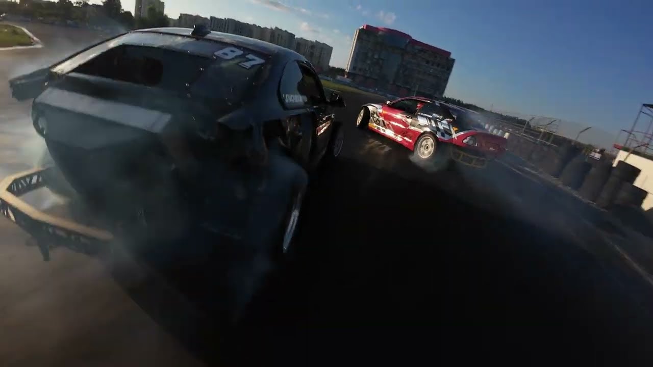 Zavada #73 FPV Drift | ART Motorsport | Kyiv Sunset
