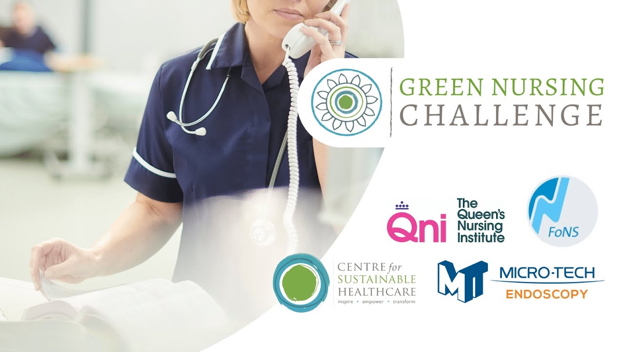 Green Nursing Challenge launch webinar