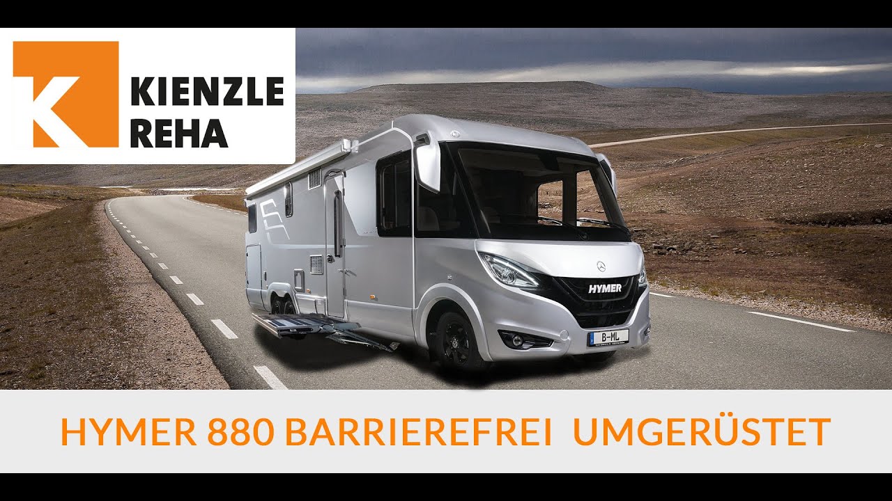 Kienzle Reha HYMER B-Klasse MasterLine I 880 Behindertengerechter Umbau
