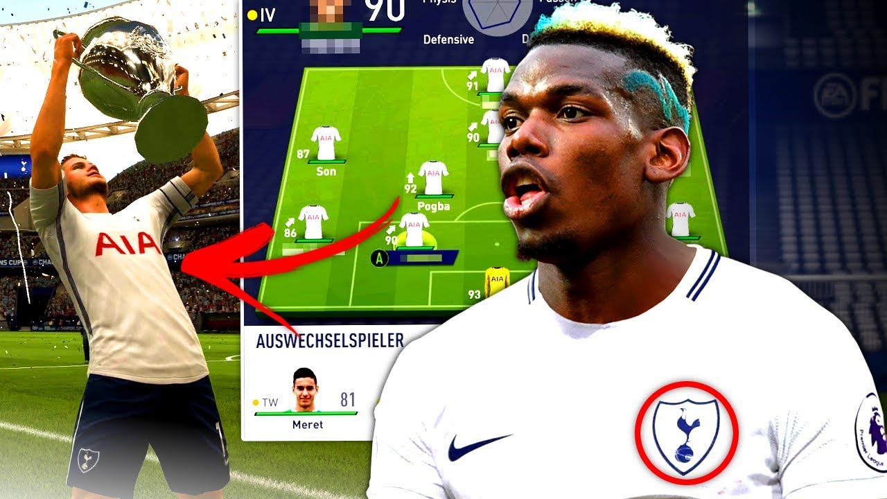 FIFA 18 : DAS ABSOLUT VERRÜCKTESTE CHAMPIONS LEAGUE FINALE EVER !!! 😱☠️ Tottenham Sprint To Glory