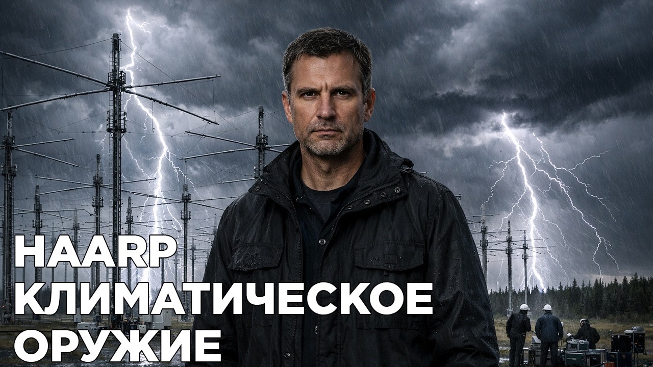 HAARP | Война с атмосферой: Климат как поле боя