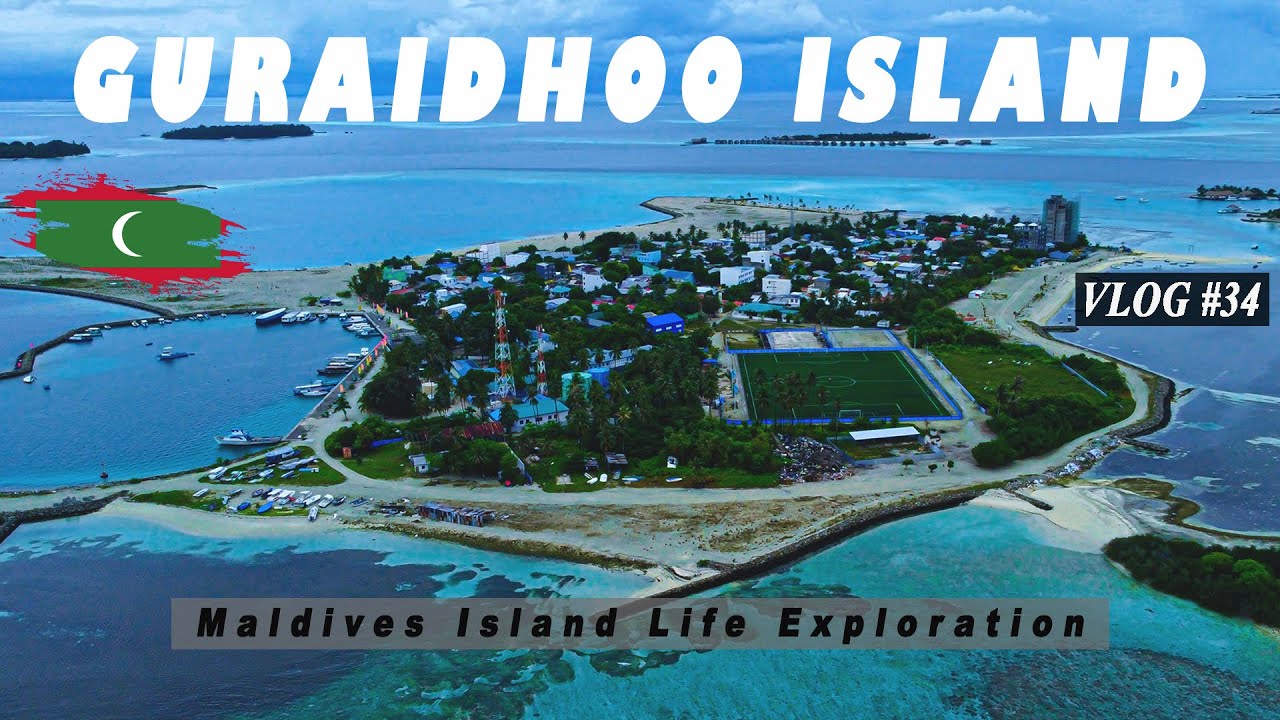 K. GURAIDHOO ISLAND TOUR (Life In The Maldives! 🇲🇻) | TRAVEL WITH AYALE VLOG #34 #mv