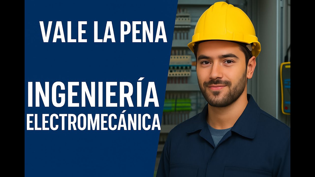 Todo lo que debes saber antes de estudiar Ingeniería Electromecánica | 2025