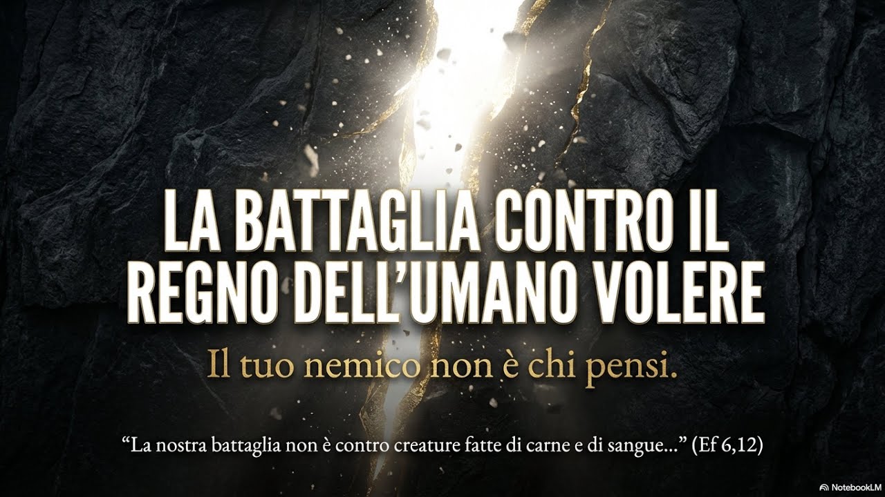 05 - LA BATTAGLIA CONTRO IL REGNO DELL’UMANO VOLERE (15-02-26)